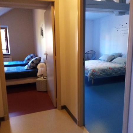 Auberge Du Marronnier Belmont-sur-Rance Buitenkant foto