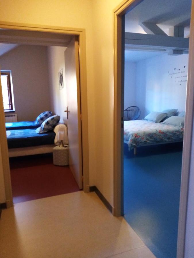 Auberge Du Marronnier Belmont-sur-Rance Buitenkant foto